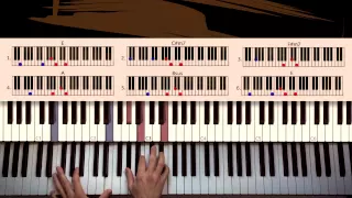 How to play: Lay me Down - Sam Smith. Original Piano lesson. Tutorial by Piano Couture.