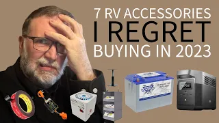 7 RV Accessories I Regret Buying in 2023