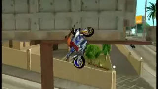 GTA SA - Stunt Test