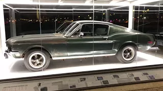 Steve McQueen’s Legendary 1968 Ford Mustang GT Fastback from the Film “Bullitt”. Lost for 40 Years!