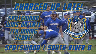 Spotswood 1 South River 0 | Baseball Highlights