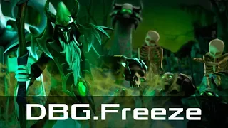 DBG.Freeze — Necrophos, Mid Lane (Oct 12, 2018) | Dota 2 patch 7.19 gameplay