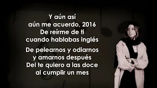 Tu Fan - Mafalda Cardenal (Letra/Lyrics)