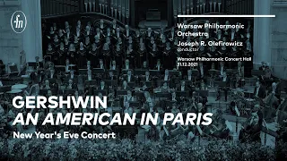 George Gershwin - An American in Paris (Warsaw Philharmonic Orchestra, Joseph R. Olefirowicz)