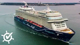 Mein Schiff 2: Morr-Rundgang auf dem Neubau von TUI Cruises (2019)