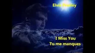 elvis presley   i miss you