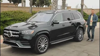 2020 Mercedes Benz GLS 580 Test Drive Video Review