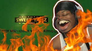 THIS SONG WAS CRAZY!!!| Fetty Wap - Sweet Yamz (Remix) Feat Charlie Wilson & Ronald Isley | REACTION