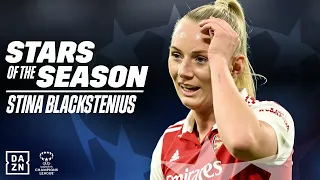 UWCL Stars of the Season | Spotlight on Stina Blackstenius