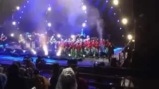 Brit Floyd at Red Rocks With Young Voices of Colorado