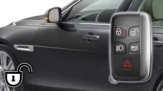 Jaguar XE Keyless Entry Tutorial