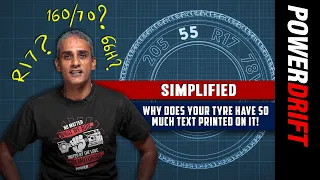 Simplified | What do the numbers on your tyre mean? | PowerDrift