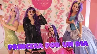 Nos convertimos en Princesa - Cenicienta y Bella Durmiente /Gaby y Gilda