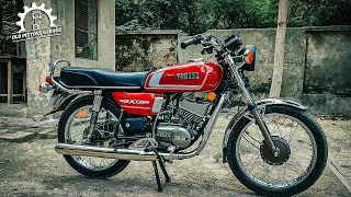 YAMAHA RX135 RESTORATION | Old Pistons Garage