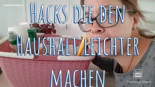 Putz Hacks | Nützliche Haushaltshelfer | Tips und Tricks beim putzen | Mama Kügelchen