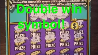 Double Win Symbols on this one!! Half book of $200,000 Winning 7! Part 2