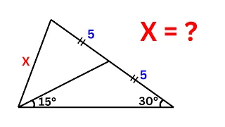 A Very Nice Geometry Challenge | Maths Olympiad | 2 Different Methods to Solve