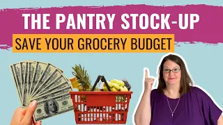 Clever Ideas To Stock Up Your Pantry And Save Money On Your Grocery Bills!