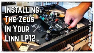 Part 2: 🛠️🪛 How To Install a Zeus Speed Controller For Your Linn LP12 Turntable