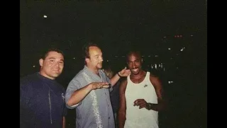 RARE: Tupac & James Belushi Interview On Set Of Gang Related. August 27, 1996