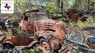 Pre-War Stash of Classic Cars and Trucks.  Shine.