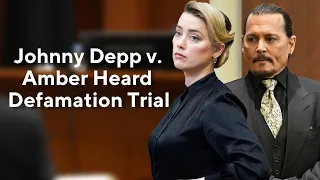 Johnny Depp v. Amber Heard Defamation Trial FULL Day 19