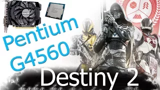 G4560 Destiny 2 GTX1050TI ultra, full hd, FXAA