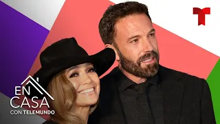 ¿Jennifer Lopez y Ben Affleck ya tienen sus disfraces para Halloween? | En Casa Con Telemundo