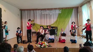 Фестиваль немецкой культуры "frühlingswind" г. Энгельс "Озорные колокольчики"