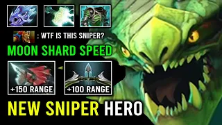 NEW Sniper Hero +250 Poison Attack Range DPS Moon Shard Viper 100% Overpower Dota 2