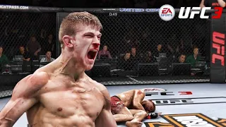 Choi vs. Arnold Allen [UFC K1 rules] Featherweight divinity currently running 11 career victories