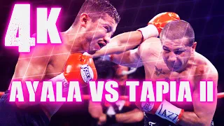 Paulie Ayala vs Johnny Tapia II (Highlights) 4K
