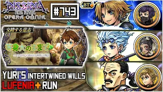 [DFFOO JP] Yuri's IW || LUFENIA + || Tidus, Ceodore, Cyan