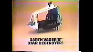 Star Wars - Darth Vader Star's Destroyer - TV Toy Commercial - TV Ad - TV Spot - Kenner