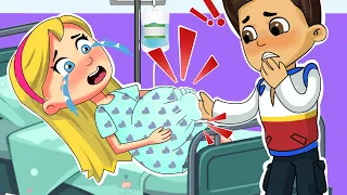 Paw Patrol The Mighty Movie | Katie is Pregnant! What Happened?💔 Sad Story | Rainbow 3