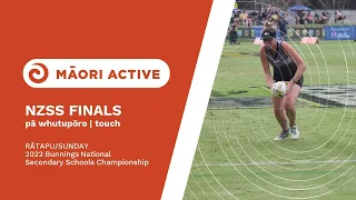 Mixed Mahuri (Plate) | Final | 2022 Bunnings NZSS Touch Championship