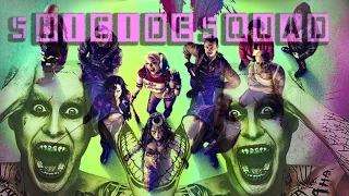 "Heathens" Suicide Squad Music Video || Twenty One Pilots [HD]