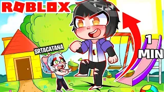 ROBLOX pero CAMBIAMOS DE TAMAÑO cada MINUTO !! 🤣😱 | SrtaCatana Roblox RolePlay