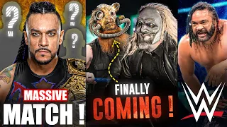 FINALLY ! WYATT 6 COMING 💥JACOB FATU BLOODLINE TWIST ! Damian Priest MASSIVE Match, WWE Backlash