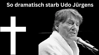 Traurige Nachricht, KONNTE UDO NICHT LOSLASSEN" Assistent berichtet: So dramatisch starb Udo Jürgens