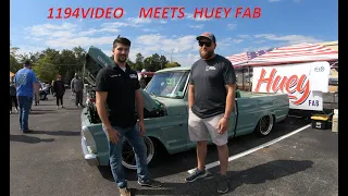 1194VIDEO met up with HUEY FAB