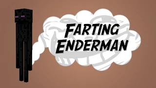 Farting Enderman - Minecraft