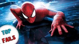 🕷️ What are able to do Spider-Man 🕷️ Best Fails of the January 2017 ||Top Fails||