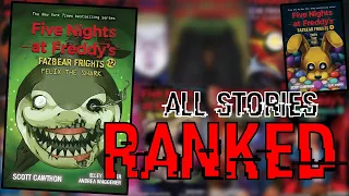 FNAF Fazbear Frights - All Books RANKED (Spoiler Free)