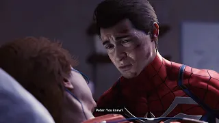 Spider-Man PS4 - Death of Aunt May (Peter Parker's Auntie)