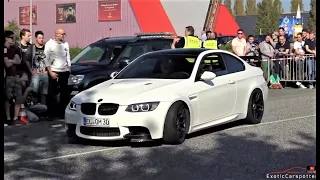 I love BMW E92 M3 - Street POV Leaving HD | CrazyDriving Fans
