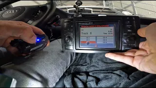 How To Install Aux, Bluetooth, Usb , Wefa Digital Changer Audi A8 D2 Navigation Plus