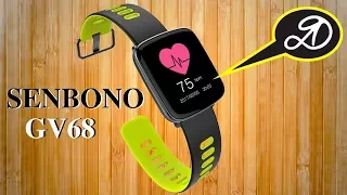 Умные часы SENBONO GV68 из магазина SENBONO Store. Посылка Aliexpress (38)