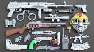 Realistic Ak-12 Assault Rifle gun toys - Chotu Dada Ka Military Combat Force Guns, Shot Gun, Pistols