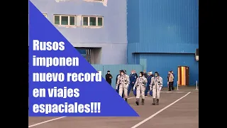 URGENTE: Rusos imponen nuevo record en viajes a la Estación Espacial en tan solo 3 horas!!!!